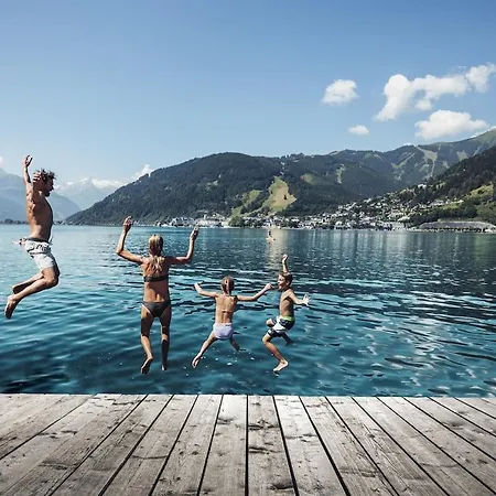 Design Family Xl W Sunny Balcony & Mountain Views & Free Parking Apartmán Zell am See