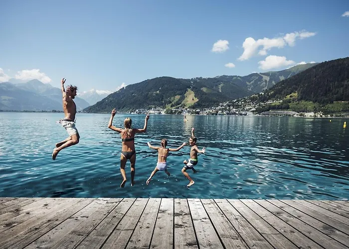 Design Family Xl W Sunny Balcony & Mountain Views & Free Parking Apartamento Zell am See