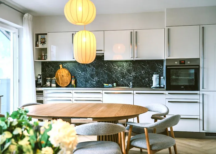 公寓 Design Family Xl W Sunny Balcony & Mountain Views & Free Parking *