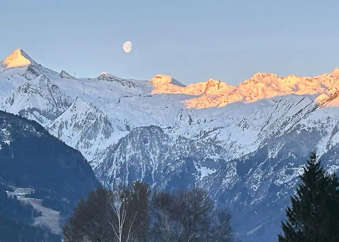 Apartamento Design Family Xl W Sunny Balcony & Mountain Views & Free Parking Zell am See