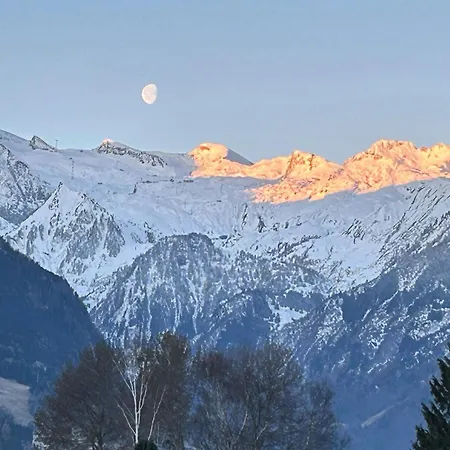Lägenhet Spacious Boutique Family W Sunny Balcony & Mountain Views Zell am See